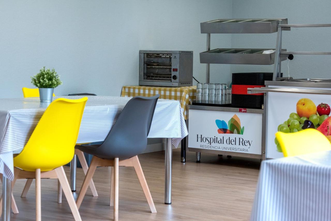 Residencia Hospital Del Rey Hostel Burgo Kültér fotó