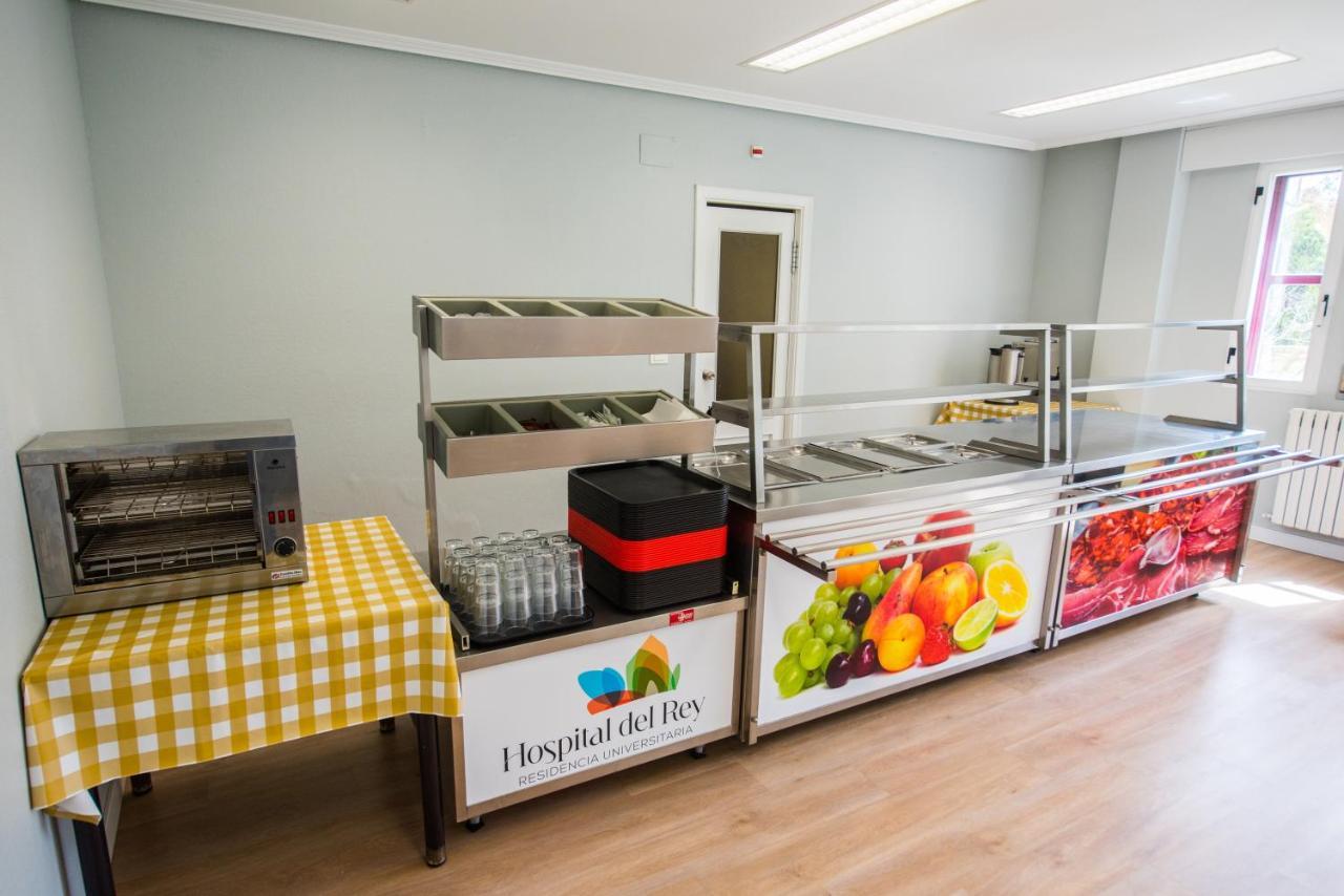 Residencia Hospital Del Rey Hostel Burgo Kültér fotó