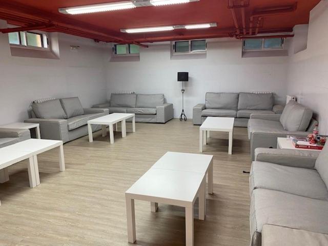 Residencia Hospital Del Rey Hostel Burgo Kültér fotó